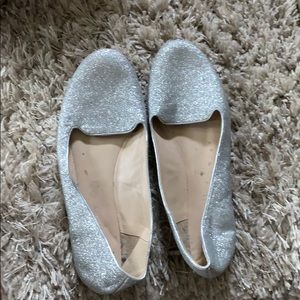 Nine West sparkly flats